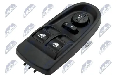 Produktbild von NTY EWS-VC-005 Fensterheberschalter für IVECO DAILY V Kasten/Kombi Vorne Links Fensterheber Schalter