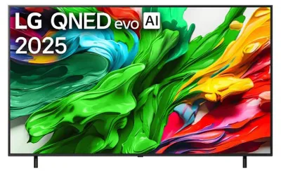 Zdjęcie produktu dla LG QNED AI 75QNED85A3C, 190,5 cm (75"), 3840 x 2160 px, QNED evo, Smart TV, Wi-Fi, Czarny