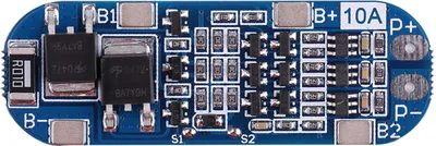 Obrázek produktu pro 3 série 11,1V 12V 12,6V Li ion Lithium 18650 Battery Cell BMS PCB Protection Board (#2)