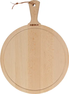 Produktbild von Boska - Servierbrett "Amigo", Rund XD197 (Einheitsgröße) (Braun)