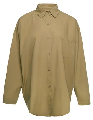 Image de Chemise pour femmes SIDONA - marron, taille L