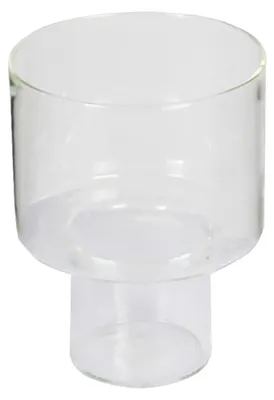 Productafbeelding van Kaheku windlicht, Colima, cilindervormig, helder glas, 12Ø15,5h, artikelnummer 420647899