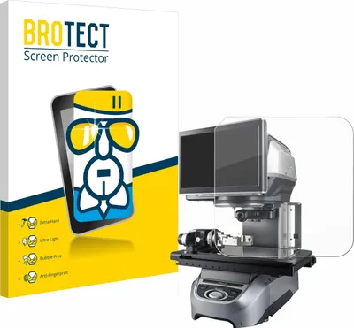 Produktbild von BROTECT Schutzglas für Keyence IM-7020 Glasplatte Schutzfolie Panzer Folie Glas Display Schutz klar