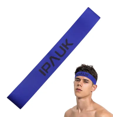 Produktbild von Schweißabsorbierendes Fitness-Haarband für aktive Sportler