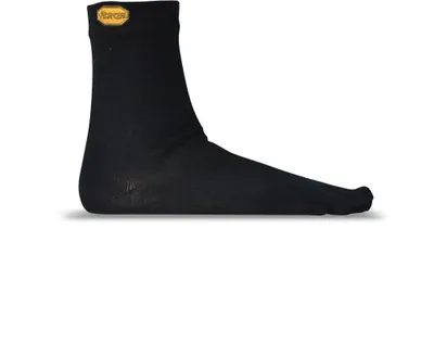 Produktbild von Vibram Fivefingers Wool Blend Crew Socken Schwarz EU 46 Mann Schwarz EU 46