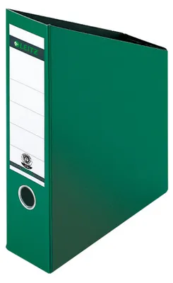 Obrázek produktu pro Leitz 2423-00-55 2423 Pořadač na časopisy - A4, tvrdý karton, zelený