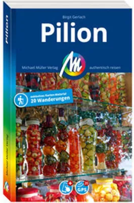 Obrázok produktu pre MICHAEL MÜLLER Reiseführer Pilion