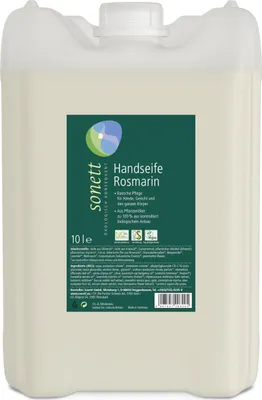 Produktbild von Sonett Handseife Rosmarin 10 Liter