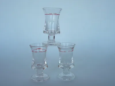 Zdjęcie produktu dla Van Well tumbler 12-pack Rittmeister 2.0cl kieliszki do shotów kalibrowane