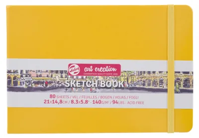 Immagine prodotto di Sketchbook Art Creation 21 × 14,8 cm, 80 fogli, 140 g/m² - Golden Yellow