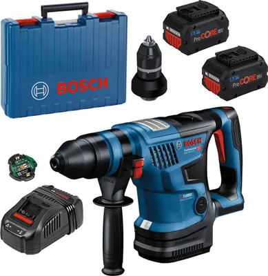 Zdjęcie produktu dla Bosch Młot  Gbh 18V-34 Cf 2X8,0Ah Procore