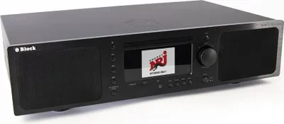 Produktbild von BLOCK CVR-200, 11 kg, Schwarz, Persönlicher CD-Player