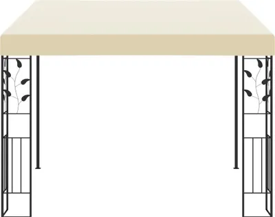 Produktbild von vidaXL Wand-Pavillon 3x3x2,5 m Cremeweiß