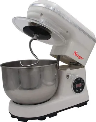 Immagine prodotto di Sirge PASTAMIA Impastatrice Planetaria Automatica MOTORE DC 800W - 5Lt - 1.9Kg Impastatrice, Battitore, Impastatrice, Frullatrice