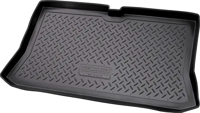 Image de Bac de coffre en caoutchouc pour Nissan Micra III, K12 | 2003-2010 | ajusté avec bordure