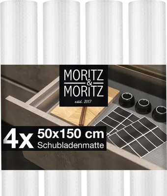 Produktbild von Moritz & Moritz Schubladenmatte 4tlg 50x150cm