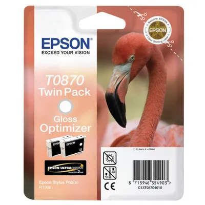 Immagine prodotto di Epson C13T08704010 Epson Tinte Glossy Optimizer T0870