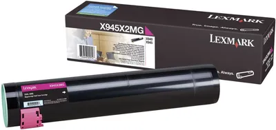 Immagine prodotto di Lexmark X945X2MG cartuccia toner 1 pz Originale Magenta