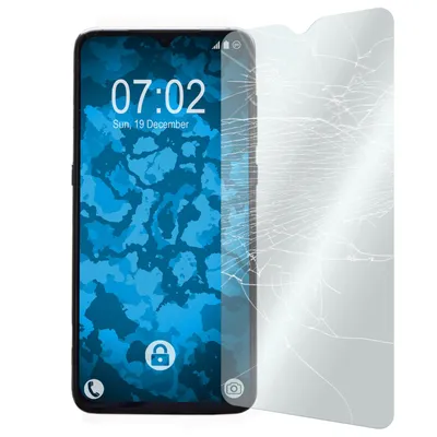 Produktbild von 3er-Pack PhoneNatic Glas-Folie klar  kompatibel mit Xiaomi Redmi 9 - Panzerglas für Redmi 9