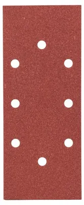 Produktbild von Schleifblatt-Set für Schwingschleifer K=120, 93 x 230 mm, 8 Löcher, 10-tlg.