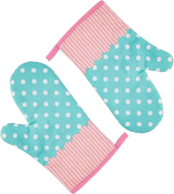 Produktbild von Ofenhandschuhe, Küchenhandschuhe, hitzebeständige Ofenhandschuhe, Ofenhandschuhe, Küchenhandschuhe, hitzebeständig zum Grillen und für die Handhabung