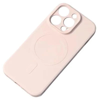 Zdjęcie produktu dla Etui Silicone Case Z Magsafe Na Iphone 16E - Różowe