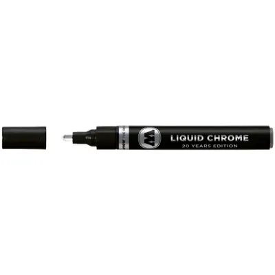 Image de MOLOTOW LIQUID CHROME™ Stylo acrylique chrome 4,0 mm, 1 pc.
