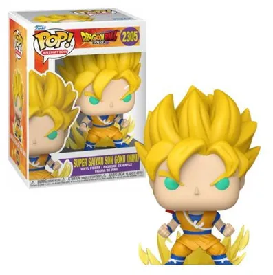 Immagine prodotto di Figurina POP Dragon Ball: Son Goku Daima Super Saiyan Mini #2305
