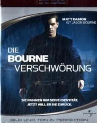 Produktbild von Die Bourne Verschwörung, 1 HD-DVD