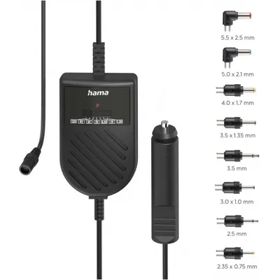 Zdjęcie produktu dla Hama 00223619, Automatyczna, Zapalniczka, 12 V, Czarny