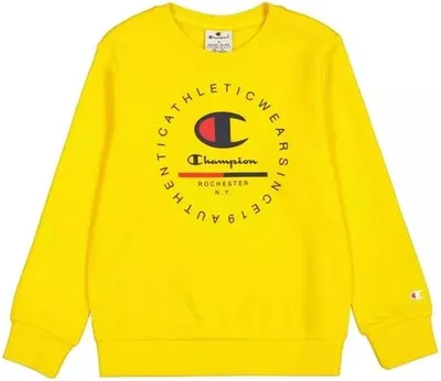 Obrázek produktu pro Champion Sweatshirt 306838-YS079 in Yellow color size xx-small