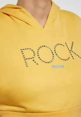 Image de Sweatshirt pour femmes Speedlight - Jaune, taille L