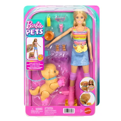Image de Barbie JMJ44, Poupée mannequin, Femmes, 3 ans/ans, 298 mm, Multicolore