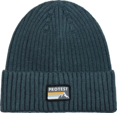 Produktbild von Protest PRTWorsley Beanie dunkelblau 59