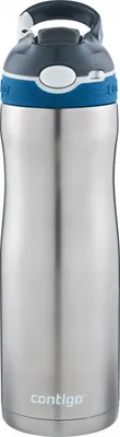 Zdjęcie produktu dla Butelka termiczna ContiGo! Ashland Chill 590ml z ustnikiem - Srebrna
