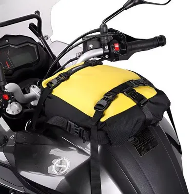 Produktbild von CarryQuest® - Motorradtasche 10L wasserabweisend Gelb