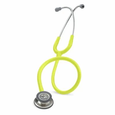 Image de Littmann Classic III, stéthoscope pour la médecine interne, citron
