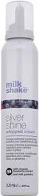 Produktbild von Milk_Shake Silver Shine Whipped Cream Conditoner ohne Spülung für platinblondes und graues Haar 200 ml