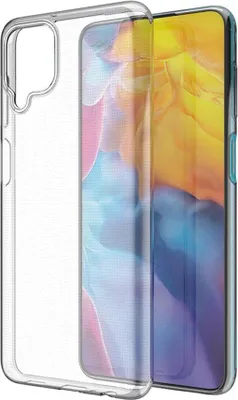 Produktbild von Hülle für Samsung Galaxy M22 Handyhülle Silikon Cover Case Bumper Etui klar