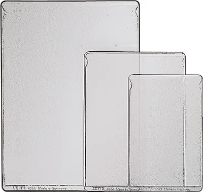 Zdjęcie produktu dla ELBA Ausweishlle, PVC, 1-fach, 0,20 mm, Format: 83 x 120 mm