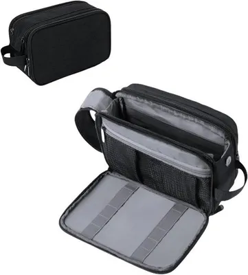 Productafbeelding van Waterdichte Toilettas voor Dames en Heren - Reistas en Make-uptas met Handvat