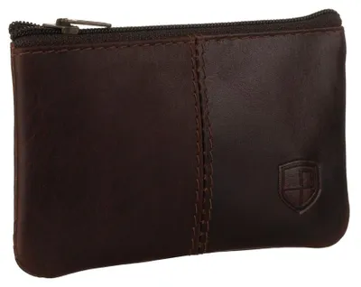 Obrázek produktu pro Peterson kožené pouzdro na klíče hnědé 10x7 cm