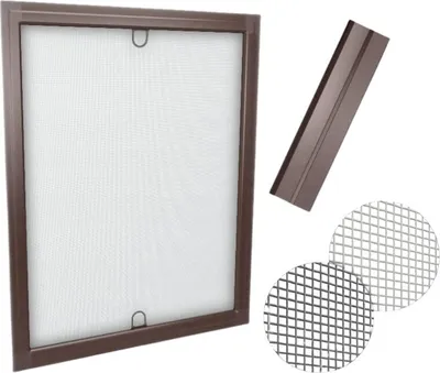 Immagine prodotto di , fibra di vetro, Grigio, fibra di vetro, 60x150, Cornice marrone