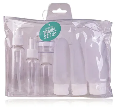 Immagine prodotto di Set da viaggio in custodia in PVC, 11 pezzi