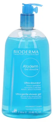 Immagine prodotto di Bioderma - Atoderm Gentle Shower Gel - gel doccia nutriente per pelli secche 1000ml