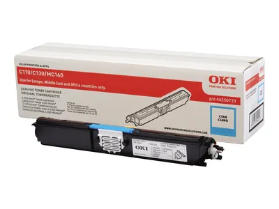 Immagine prodotto di OKI Cyan - Tonerpatrone original für OKI MC160n