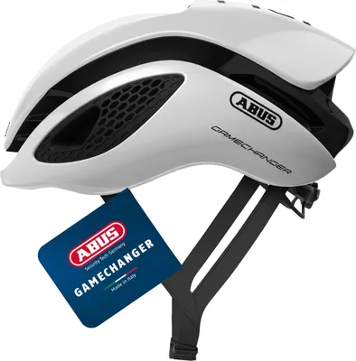 Produktbild von ABUS Rennradhelm GameChanger - Aerodynamischer Fahrradhelm mit optimalen Ventilationseigenschaften für Damen und Herren