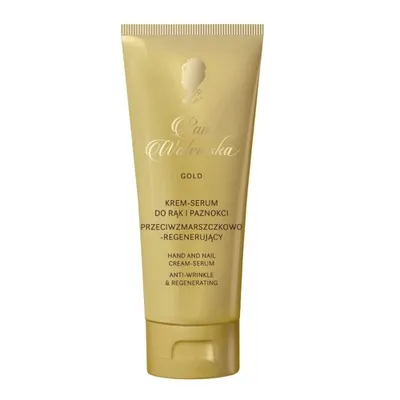 Produktbild von PANI WALEWSKA Gold Anti-Falten und regenerierende Hand- und Nagelcreme-Serum 75ml