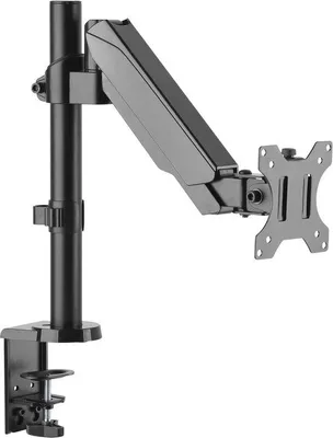 Productafbeelding van Gasveer tafel monitorhouder voor 17-32 inch schermen VESA beeldschermarm TS9511 - 1 monitorarm voor computermonitoren