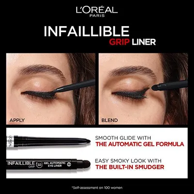Produktbild von L’Oréal Paris Infaillible, Gel, Grün, Emerald Green, Bleistift, Frauen, 36 h